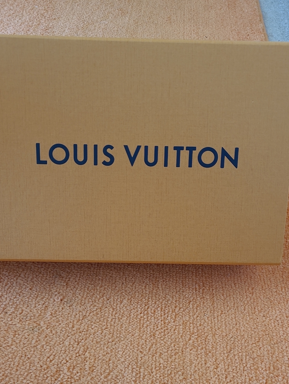 Louis Vuitton Box